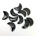 Shungite Crescent Moon | 29mm[ ]