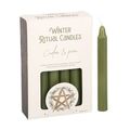Candles - Cedar & Pine Winter Ritual Spell Candles