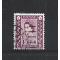 NorthernIreland.NI3 6d Deep Claret.Fine Used.Aug25