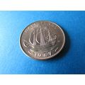 1967 QUEEN ELIZABETH II HALFPENNY - COIN - 3 FR...