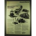 1979 Krauss-Maffei Porsche 928 and Leopard 2 Tank Ad