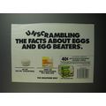 1991 Egg Beaters Ad - Unscrambling the facts about eggs and egg beaters