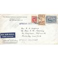 Canada Special Delivery Air Mail War Combo 1944...