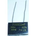 Capacitor 20nF +/- 2% 200V Lem # MPR Radial Mou...