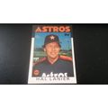 1986 Topps Traded Card # 060T Hal Lanier Excell...