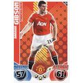 Match Attax Extra 2010/2011 U28 Darron Gibson M...