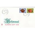 Luxembourg 1976 Europa Pottery FDC special canc...