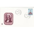 Luxembourg 1976 American Revolution FDC Unaddre...