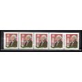 2149av 18c George Washington Fine MNH Dry Gum P...