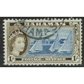 Bahamas 1954 Definitive Issue 1/- Ultramarine a...