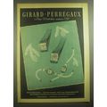 1945 Girard-Perregaux Watches Ad - Fine watches since 1791
