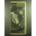 1945 Universal Geneva Watches Advertisement