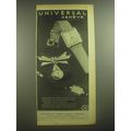 1945 Universal Geneva Watches Ad