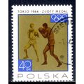 POLAND 1965, Polish Medals at Tokyo Olympics - ...