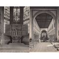 Heilbronn Kiliankirche Hochaltar 1498 Kirche 2x...
