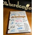 The Birdcage Script Signed- Autograph Reprints-...