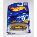 Hot Wheels Oldsmobile Aurora #230 Yellow Die-Ca...