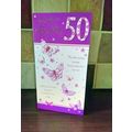 50th birthday card - 50th Birthday Greetings ( ...