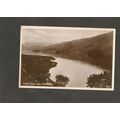 Postcard Scotland Aberfoyle Loch Chon