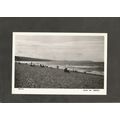Postcard Clywd Abergele Beach
