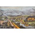 THROUGH TO THE PACIFIC 1952 Nathaniel Currier -...