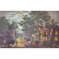 WAYSIDE INN 1952 Frances Flora Bond Palmer - Na...