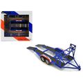 Tandem Car Trailer with Tire Rack Blue "Mopar" ...