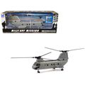 Boeing CH-46 Sea Knight Helicopter Olive Drab "...