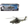 Boeing AH-64 Apache Attack Helicopter Olive Dra...