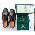 NEW UNWORN CROCKETT & JONES MENS BROWN CORDOVAN...