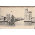 Sortie de Port, La Rochelle, 1905 - Lévy CPA LL160