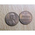 1983d USA 1 Cent Lincoln Memorial Coin