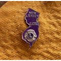 New Jersy Pin 1966 Lions Club International Con...