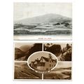 2 postcards lot Scotland Perthshire Amulree und...