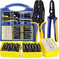 Haisstronica 25PCS Solar Crimping Tool Kit, 20 ...