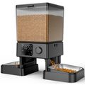 Oneisall Automatic Cat Feeder for 2 Cats, 20 Cu...