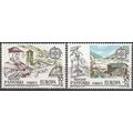 Andorra Español 1983 Michel 165 - 166 Neuf ** C...