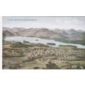 ED 480 KESWICK AND DERWENTWATER. PRINTED POSTCARD