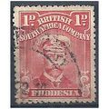Rhodesia 1913.SG190 1d Carmine-Rose Fine Used.
