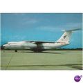 Iraqi Ilyushin IL62 Aircraft Postcard (A21262) ...