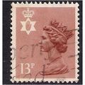 Northern Ireland GB 1984 13p Pale Chestnut N137...