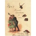 Edwardian Christmas Card Beautifully Illustrate...