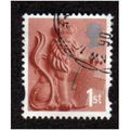 ENGLAND 1ST 'CROWNED LION' (EN7) FINE USED (EBI...