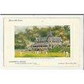 Warwickshire BOURNEVILLE Men's Pavilion Art Pos...