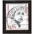 GER 2002 €0.55 'FAMOUS WOMEN- KNEF' FINE USED (...