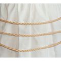 Vintage 1970 Gold 3 Strand Cord Belt Size 24.5 ...