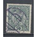 Austria.SG257 50h Arms of Austria (Green).Fine ...