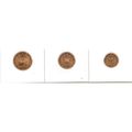 OOSTENRIJK / AUSTRIA 1-2-5 EURO CENT 2004