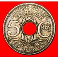 HOLE: FRANCE ★ 5 CENTIMES 1936! LOW START ★ NO ...