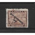 Malta.SG234 1/4d Grand Harbour,Valletta.Fine Us...